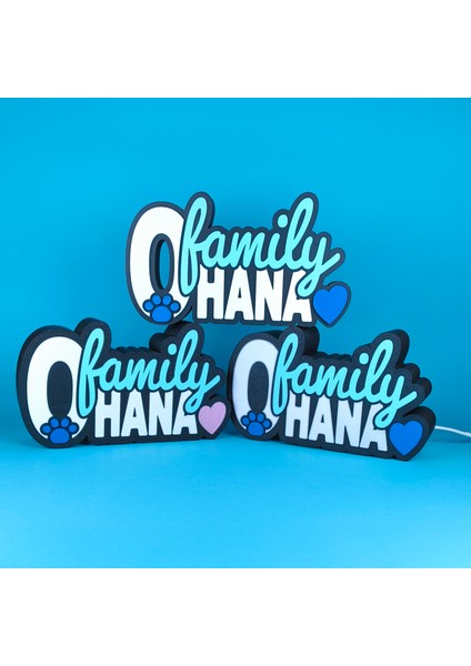 Stitch Ohana Işık Kutusu ve Masa Çerçevesi - LED Lamba Seti fırsatları