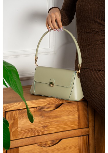 Gala Sert Kalıp Tek Omuz Askılı Kadın Omuz Çantası El Çantası, Şık Çanta, Baget Çanta modelleri