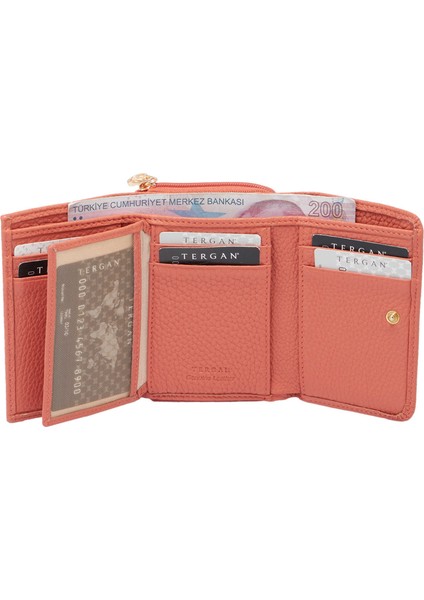 Pembe Hakiki Deri Kadın Cüzdan - S1CB00005798-D0J