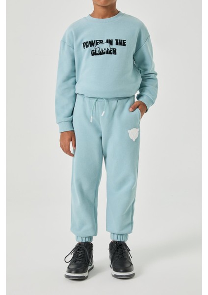 Bg Store Erkek Çocuk Mavi Eşofman Altı fiyatları