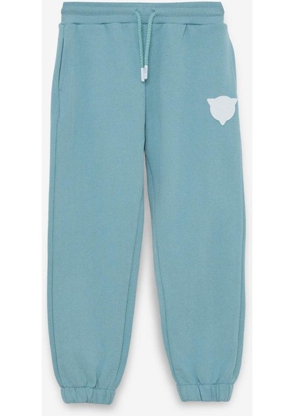 Bg Store Erkek Çocuk Mavi Eşofman Altı indirimleri