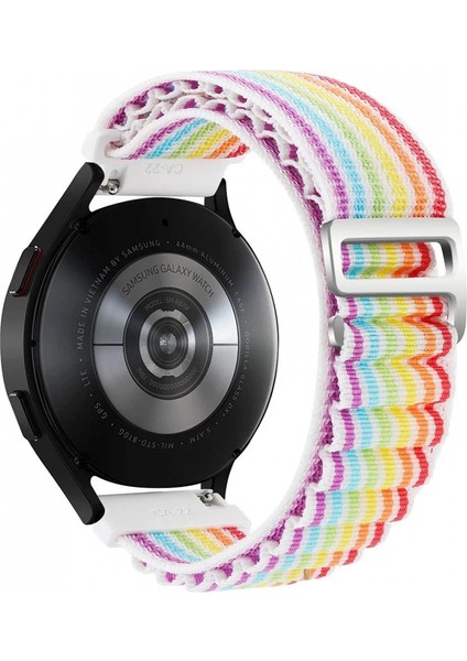 Watch 20MM KR410 Kumaş Kordon - Gökkuşağı fiyatları