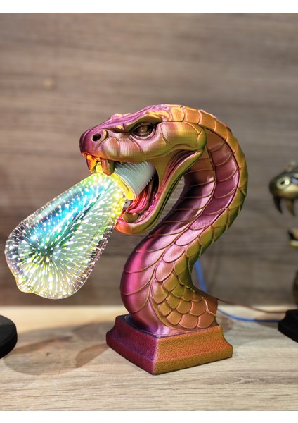 Işık Yılanı – Yılan Lambası ve Heykeli modelleri