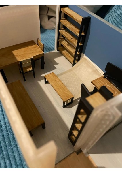 Dollhouse Mobilya Koleksiyonu