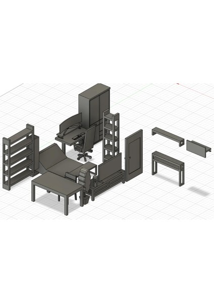 Dollhouse Mobilya Koleksiyonu fiyatları