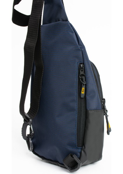 Outdoor Serisi Su Itici Imperteks Kumaş Erkek Çapraz Göğüs Çantası modelleri