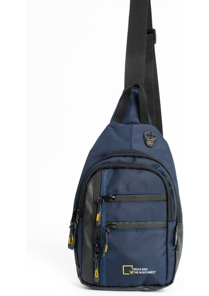 Outdoor Serisi Su Itici Imperteks Kumaş Erkek Çapraz Göğüs Çantası fırsatları