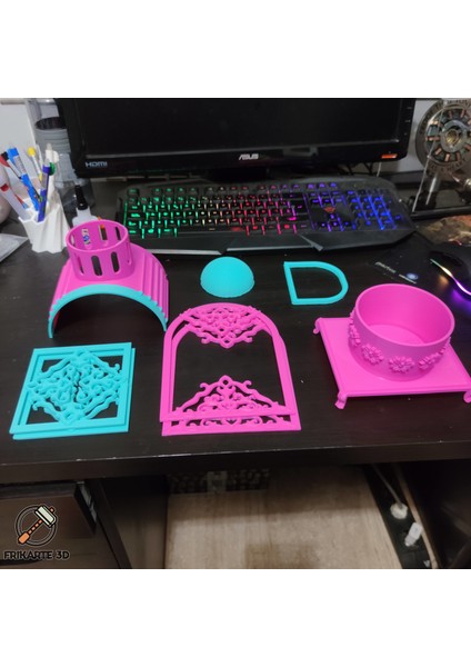 Şık Fener Saksı – 3D Yazdırılabilir Ev ve Bahçe Dekoru fırsatları