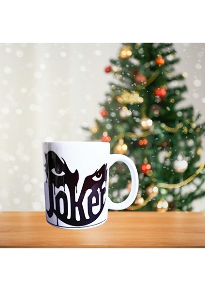 Joker - Batman - Super Kahraman - Super Hero Film Temalı Porselen Kupa fiyatları