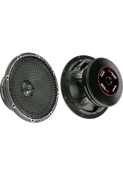 Reıss Audıo RS-M85DM Oto Midrange 20CM 700 Watt (350 Rms) Kapaklı 2 Adet