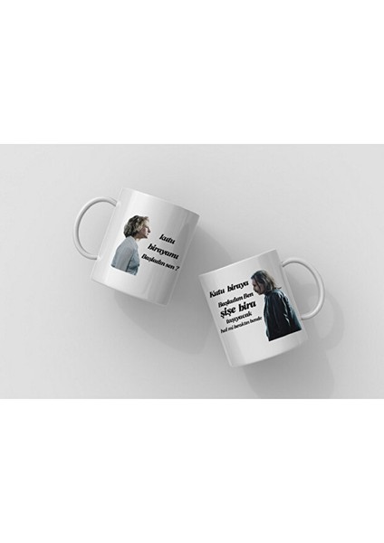 Behzat Ç Savcı Esra Çift Kupa Bardak