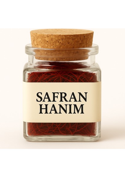 5 G Safran Organik Iran Safranı Süper Negin Saffron Yeni Hasat