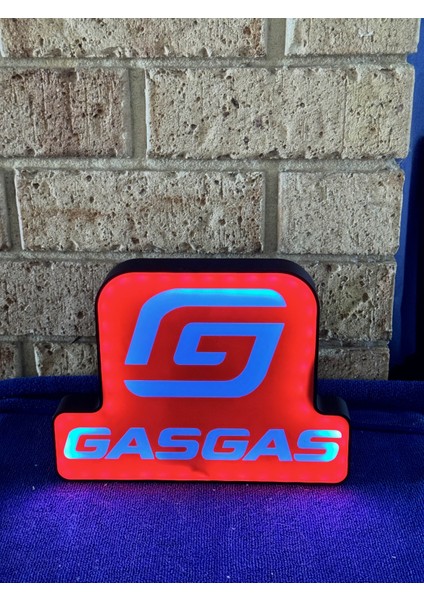 Gaz Gaz Işık Kutusu / Lamba