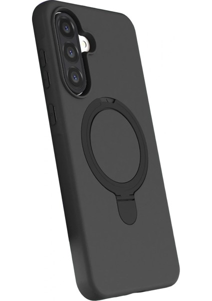 Samsung Galaxy A26 Regal Magsafe Standlı Kapak - Siyah modelleri