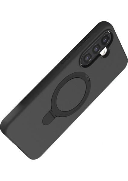 Samsung Galaxy A26 Regal Magsafe Standlı Kapak - Siyah fırsatları