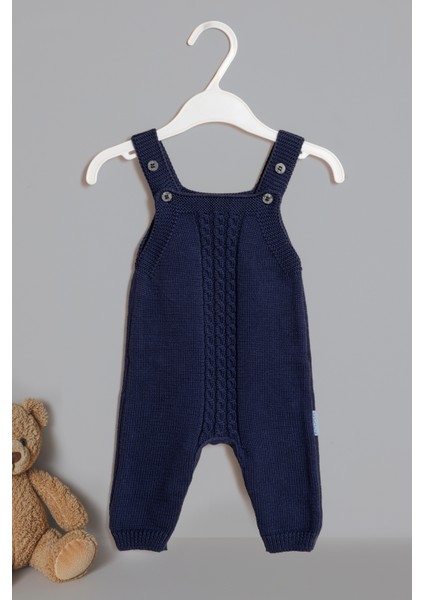 Erkek Lacivert Triko Örme 2'li Takım % 100 Pamuk indirimleri