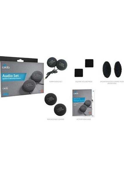 Rıder Motosiklet Kask Içi Jbl Kulaklık Seti 45MM fırsatları