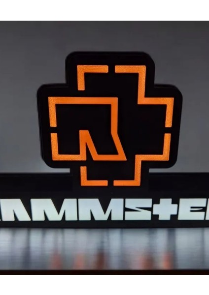 Rammstein LED Lamba
