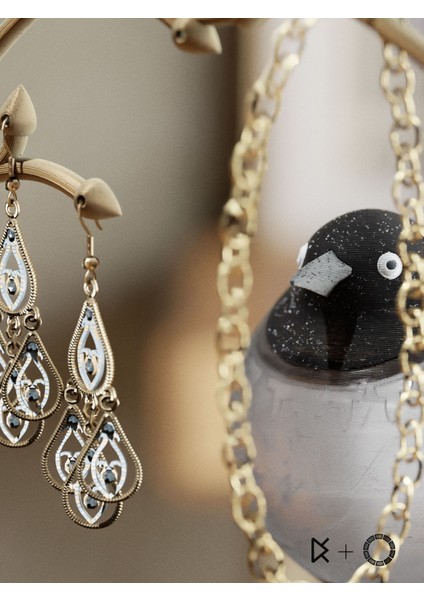 Kabarık Kuşlar - Takı Tutucu indirimleri