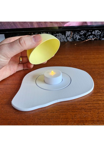 Kızarmış Yumurta Elektrikli Tealight Işık fiyatları