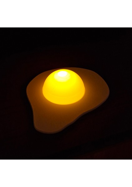 Kızarmış Yumurta Elektrikli Tealight Işık modelleri