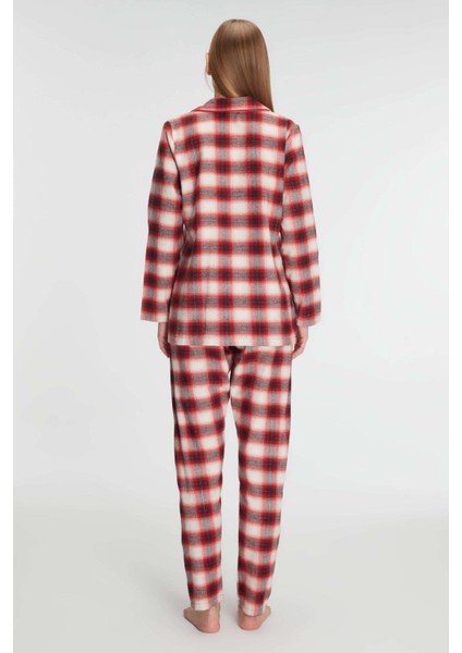 Pamukluuzun Kol Gömlek ve Pantolon Takım modelleri