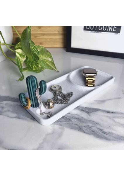 Kaktüs Takı Cep Boşaltıcı, Masa Düzenleyici Tasarımı fiyatları