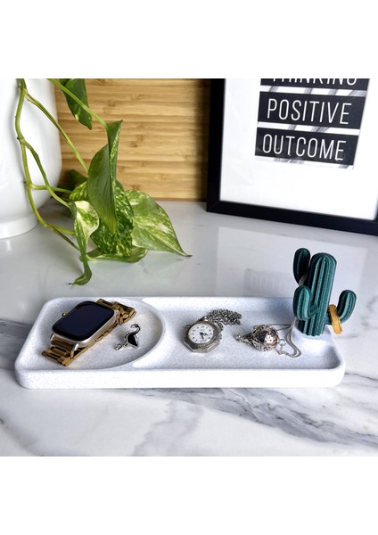 Kaktüs Takı Cep Boşaltıcı, Masa Düzenleyici Tasarımı indirimleri