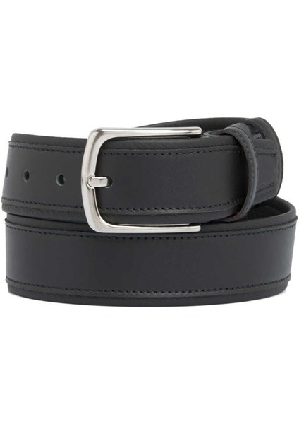 Siyah Hakiki Deri Erkek Kemer - S1EK00000312-D62 indirimleri