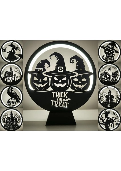 Cadılar Bayramı Panelli Halka Lamba Iı fiyatları