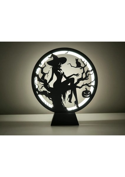 Cadılar Bayramı Panelli Halka Lamba Iı indirimleri