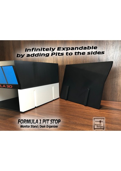 Formula 1 Pit Stop Monitör Standı / Masa Düzenleyici indirimleri