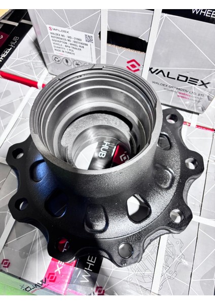 WD-21063 / 0127243280 / 0980107320 / 0327243280 - Tekerlek Poryası - Waldex indirimleri