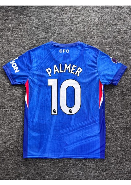 Palmer 10 Yeni Sezon 2025/26 Sezon Chelsea Futbol Forması