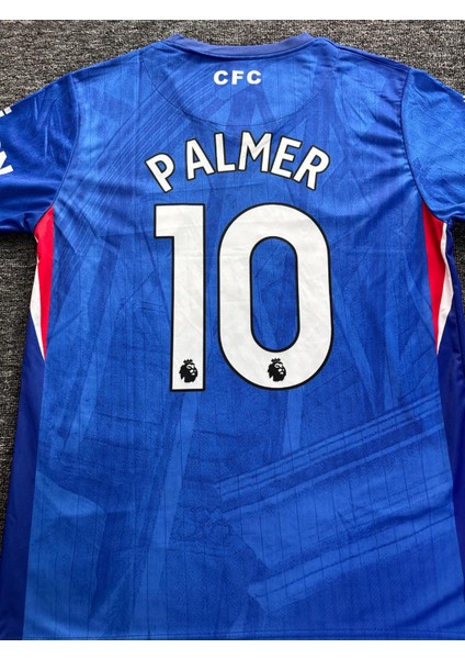 Palmer 10 Yeni Sezon 2025/26 Sezon Chelsea Futbol Forması modelleri