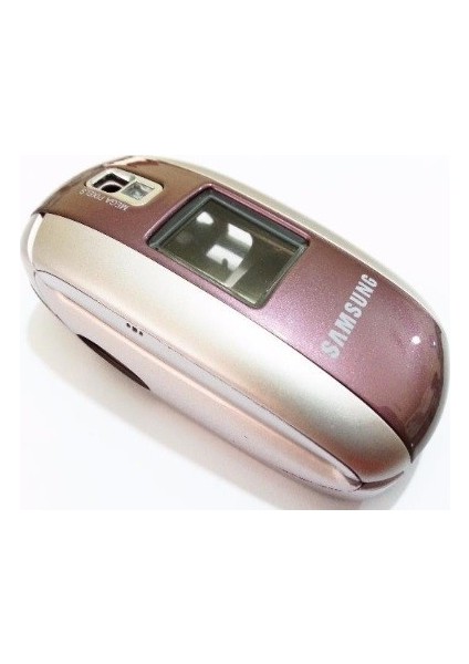 Samsung E530 Telefon Kasası (Pembe)