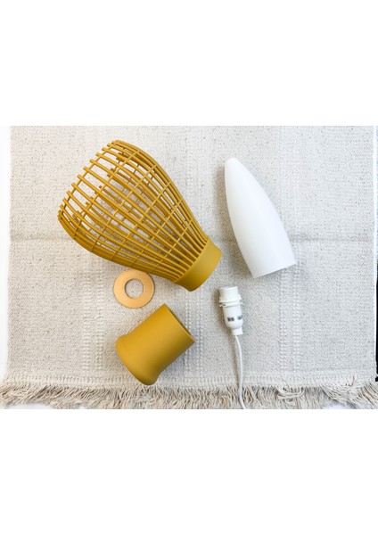 Matcha Çırpma LED Lamba (E14 Kablo Uyumlu) modelleri