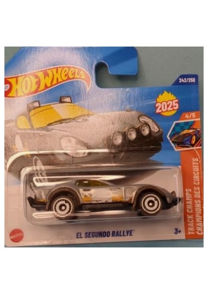 Tekli Arabalar El Segundo Ralyye HYW58 (Track Champs)