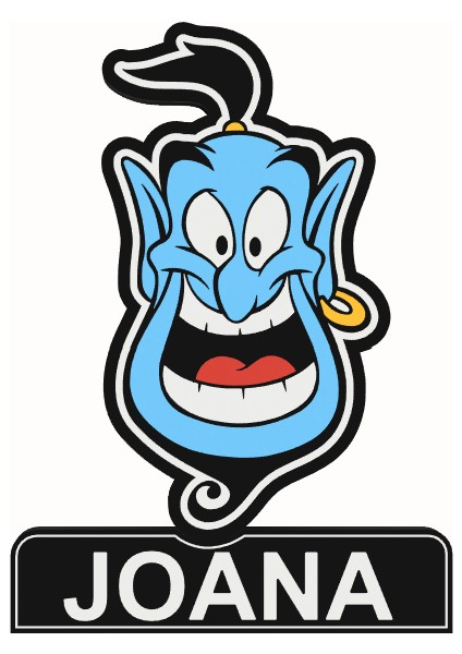 Genıe Aladdın LED Lamba Işık Kutusu