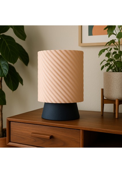 Girdap - Modern Masa Lambası