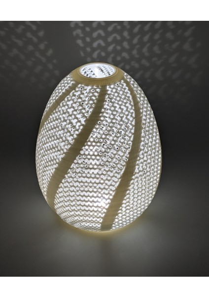 Gyroid Yumurta Gölgesi