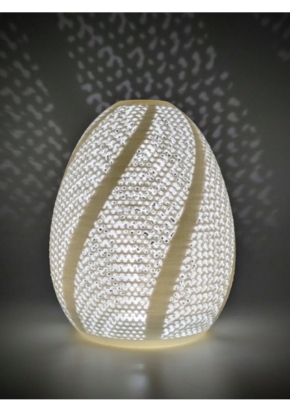 Gyroid Yumurta Gölgesi modelleri