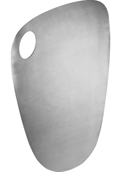 Arcena Paslanmaz Çelik Oval Kesme Tahtası - 24X34 cm fiyatları