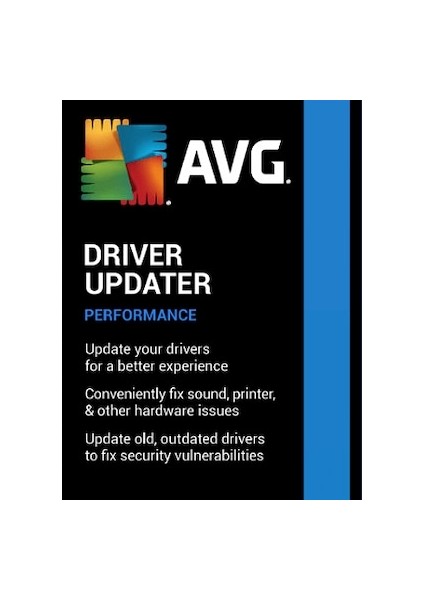 Driver Updater 3 Cihaz 1 Yıl Dijital Kod