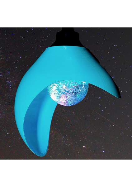 Ay Lambası - Uzaydan Ilham Alan #functionalart