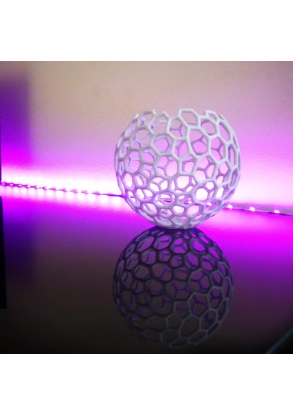 Küre Voronoi Vazosu.