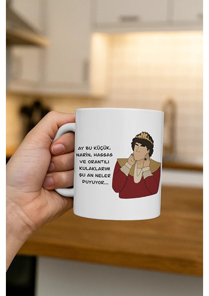 Prens Kulaklarım Şuan Neler Duyuyor Baskılı Prens Kupa Bardak fiyatları