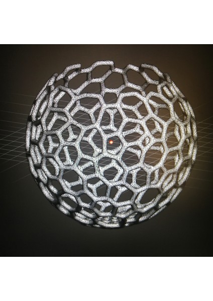 Küre Voronoi Vazosu. modelleri