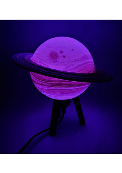 Hibrit Asma/masa Satürn Lambası modelleri