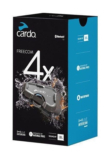 Freecom 4x Motosiklet Kask Içi Bluetoot ve Intercom Tekli modelleri